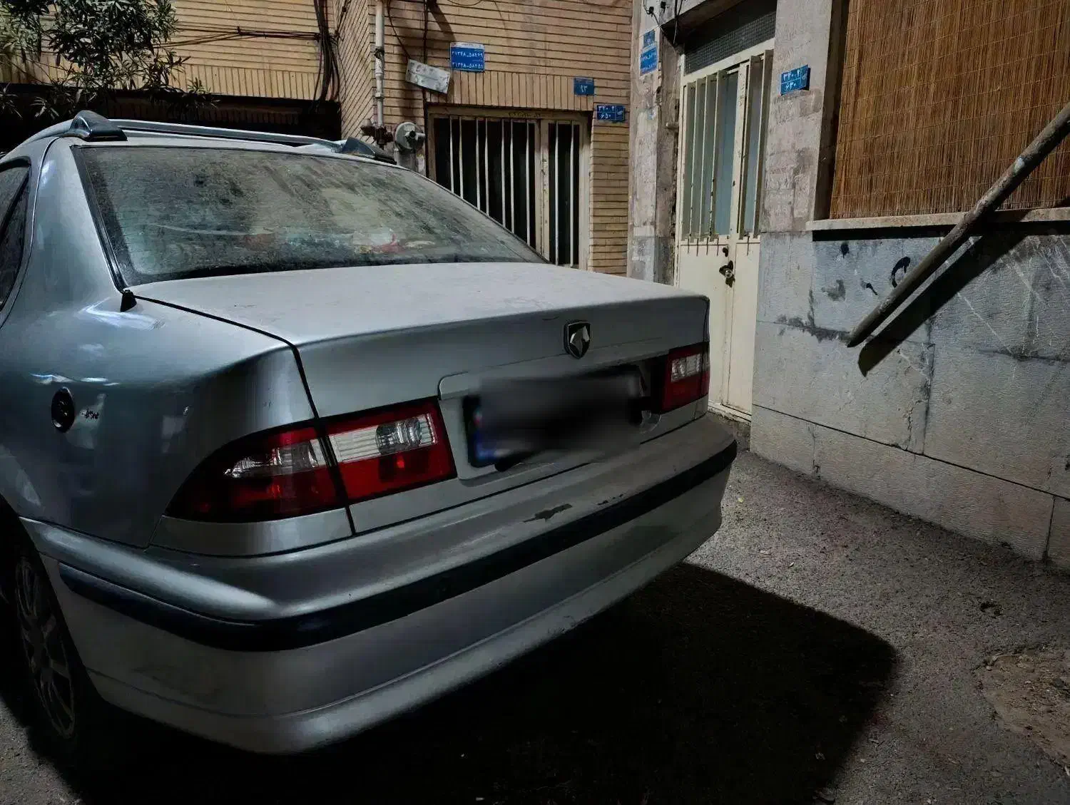 سمند مدل 87 مولتی پلکس دوگانه استثنایی|خودرو سواری و وانت|تهران, اکباتان|دیوار