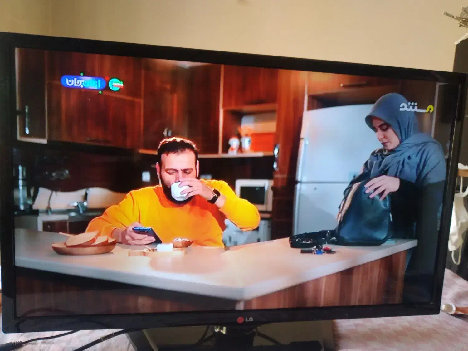 فروش ال یدی ۳۲ الجی|تلویزیون و پروژکتور|شاهین دژ, |دیوار