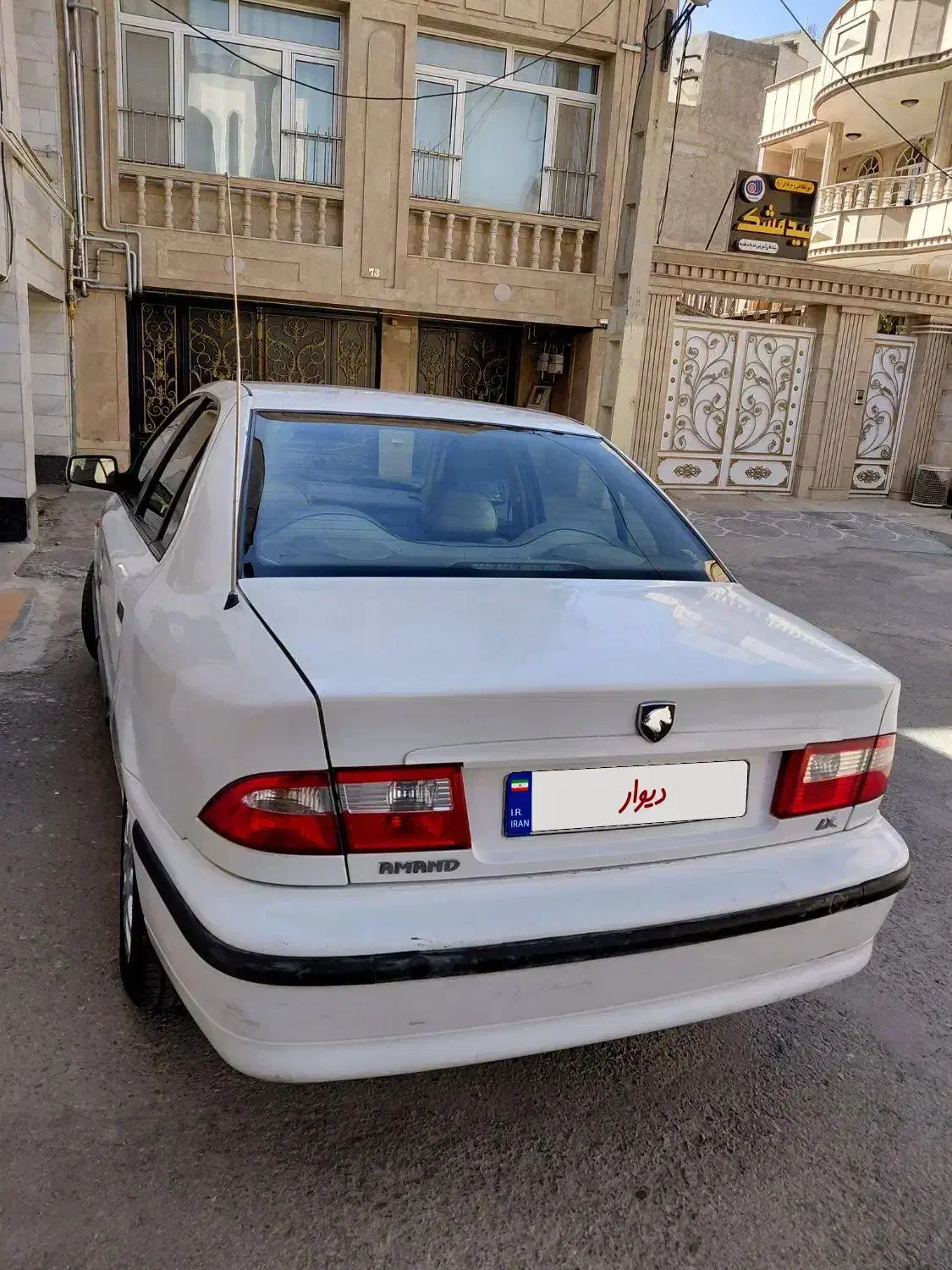 سمند LX سال مدل ۱۳۸۶|خودرو سواری و وانت|ارومیه, |دیوار