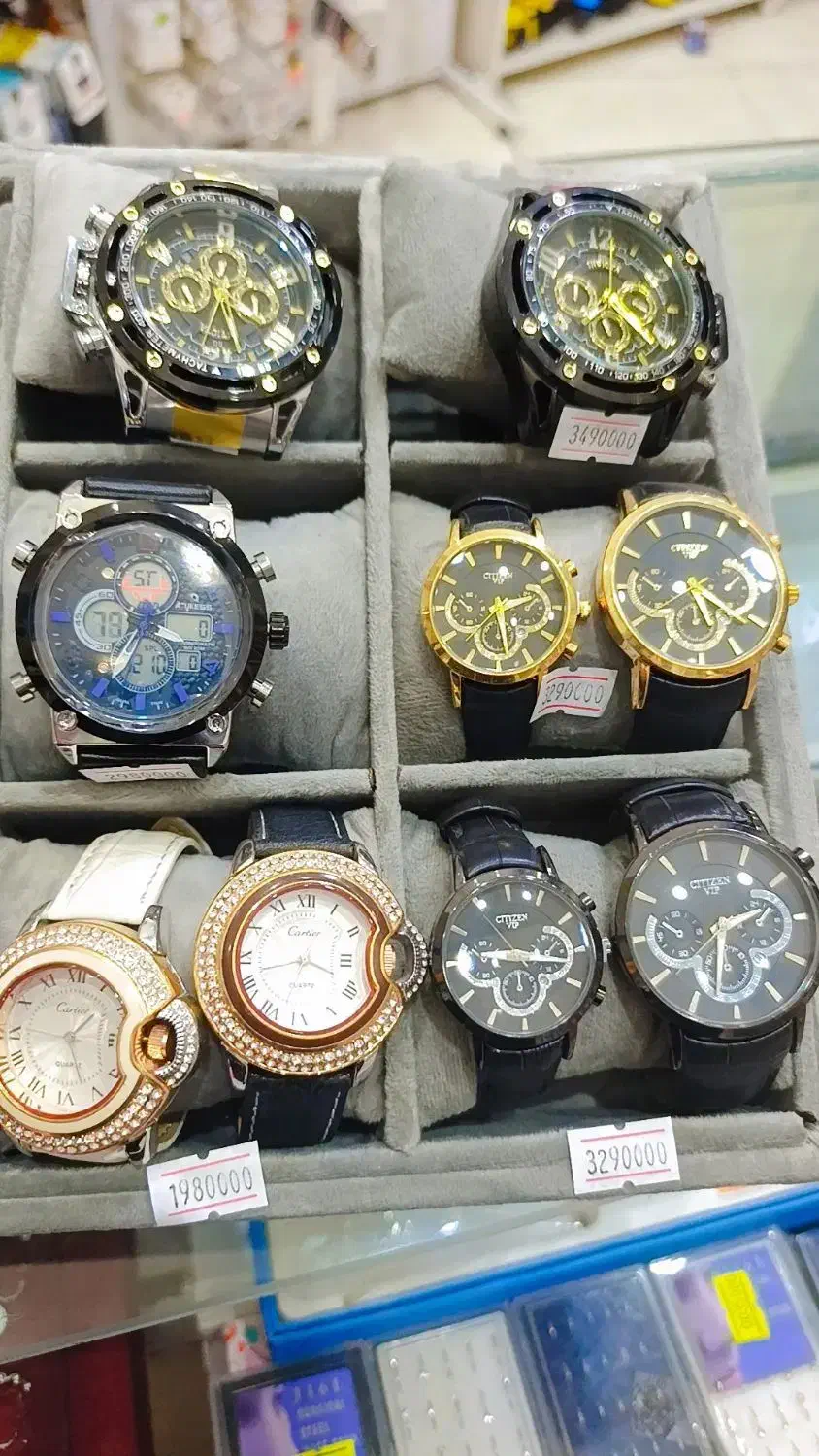 انواع ساعت با قیمت مناسب آف ویژه بمدت یک هفته|ساعت|فاضل آباد, |دیوار