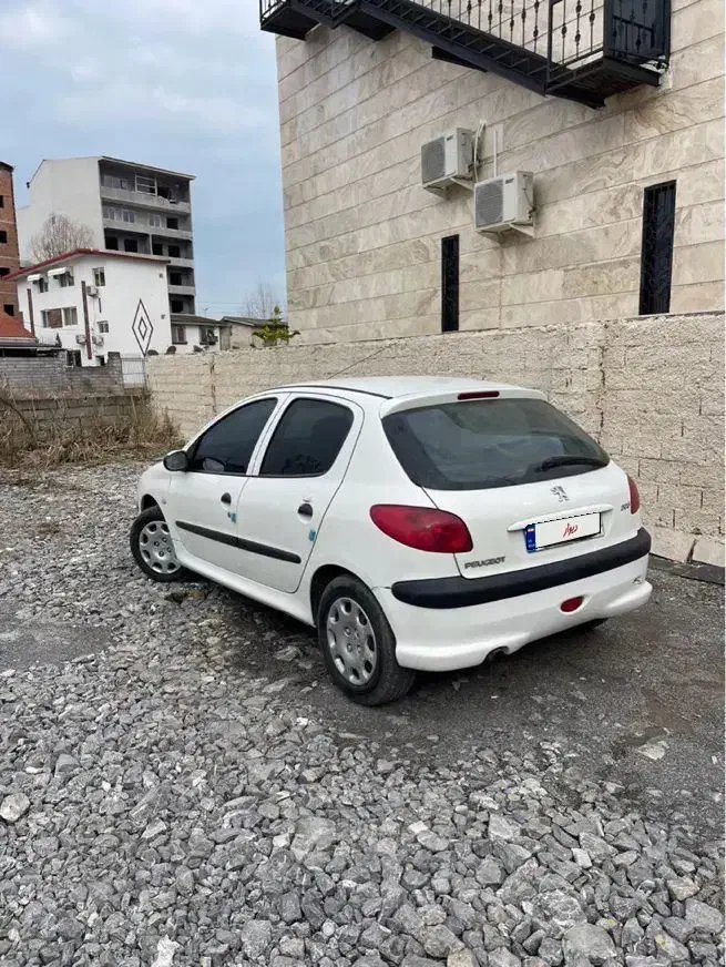 پژو ۲۰۶ تیپ ۲|خودرو سواری و وانت|محمودآباد, |دیوار