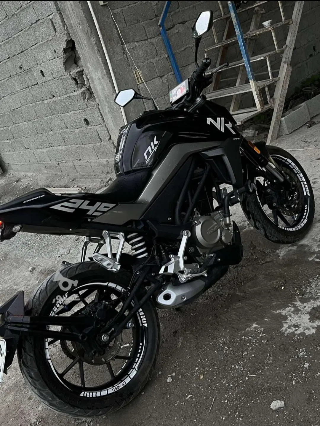 cf250Nk|موتورسیکلت|همدان, |دیوار