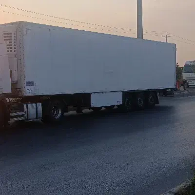 تریلی یخچال اشمیتز زیر بنز|خودرو سنگین|میاندوآب, |دیوار