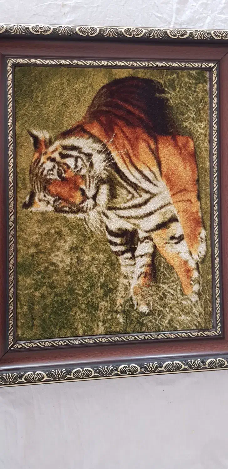 تابلو فرش دستباف تبریز|تابلو فرش|اصفهان, سروستان|دیوار