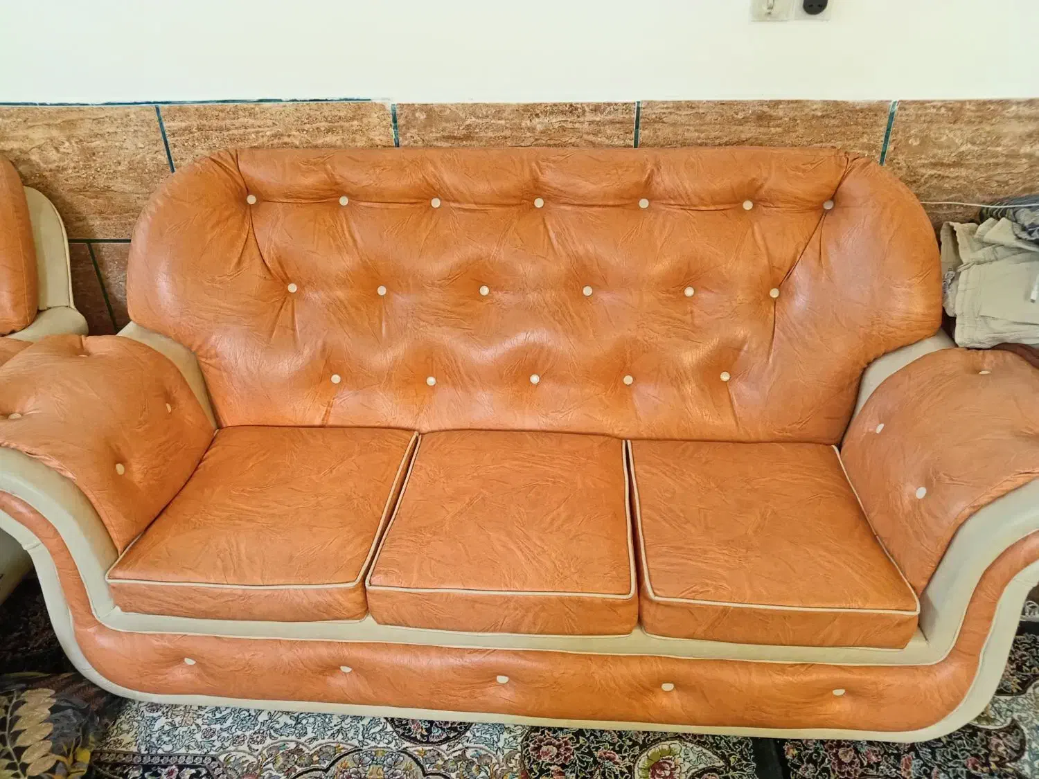 دوعدد فرش بامبل 7نفره تمیز 16ملیوو|فرش|نجف‌آباد, یزدانشهر|دیوار