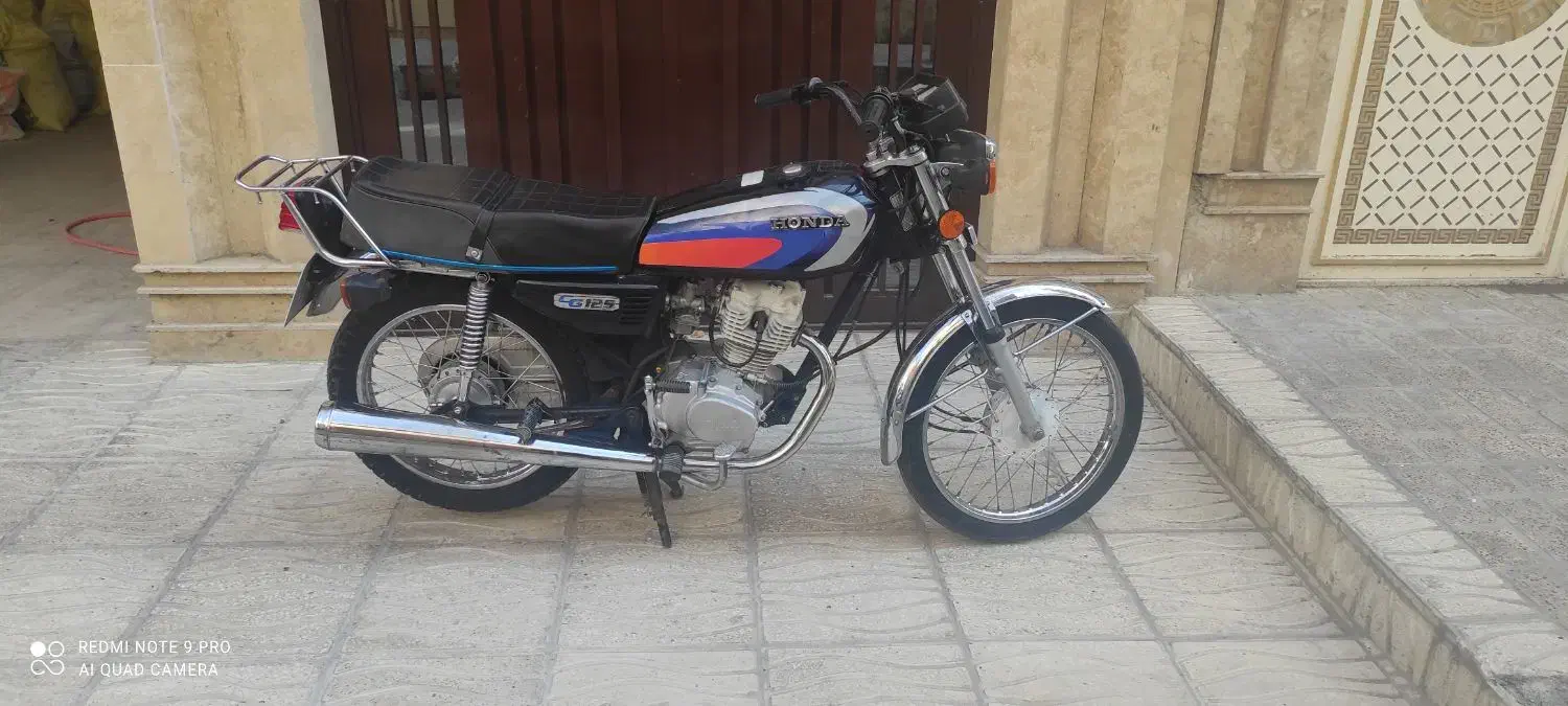 هندا 95|موتورسیکلت|چهاردانگه (تهران), |دیوار