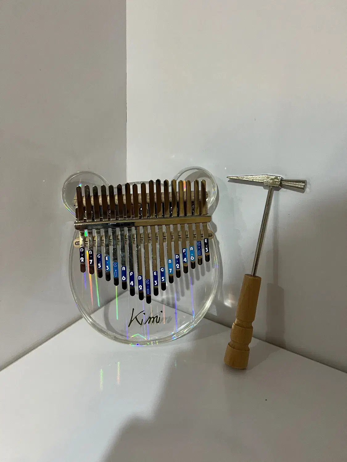 ساز کوبه ای کالیمبا|پیانو، کیبورد، آکاردئون|گرگان, |دیوار