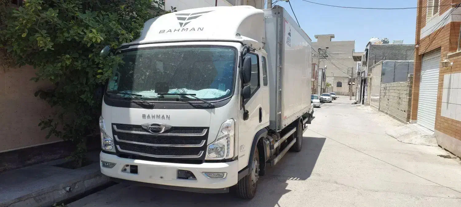 فورس ۶تن خوابدار  ۴۰۳ کم کار  ترموکینگ ام دی ۲۰۰|خودرو سنگین|بوشهر, |دیوار