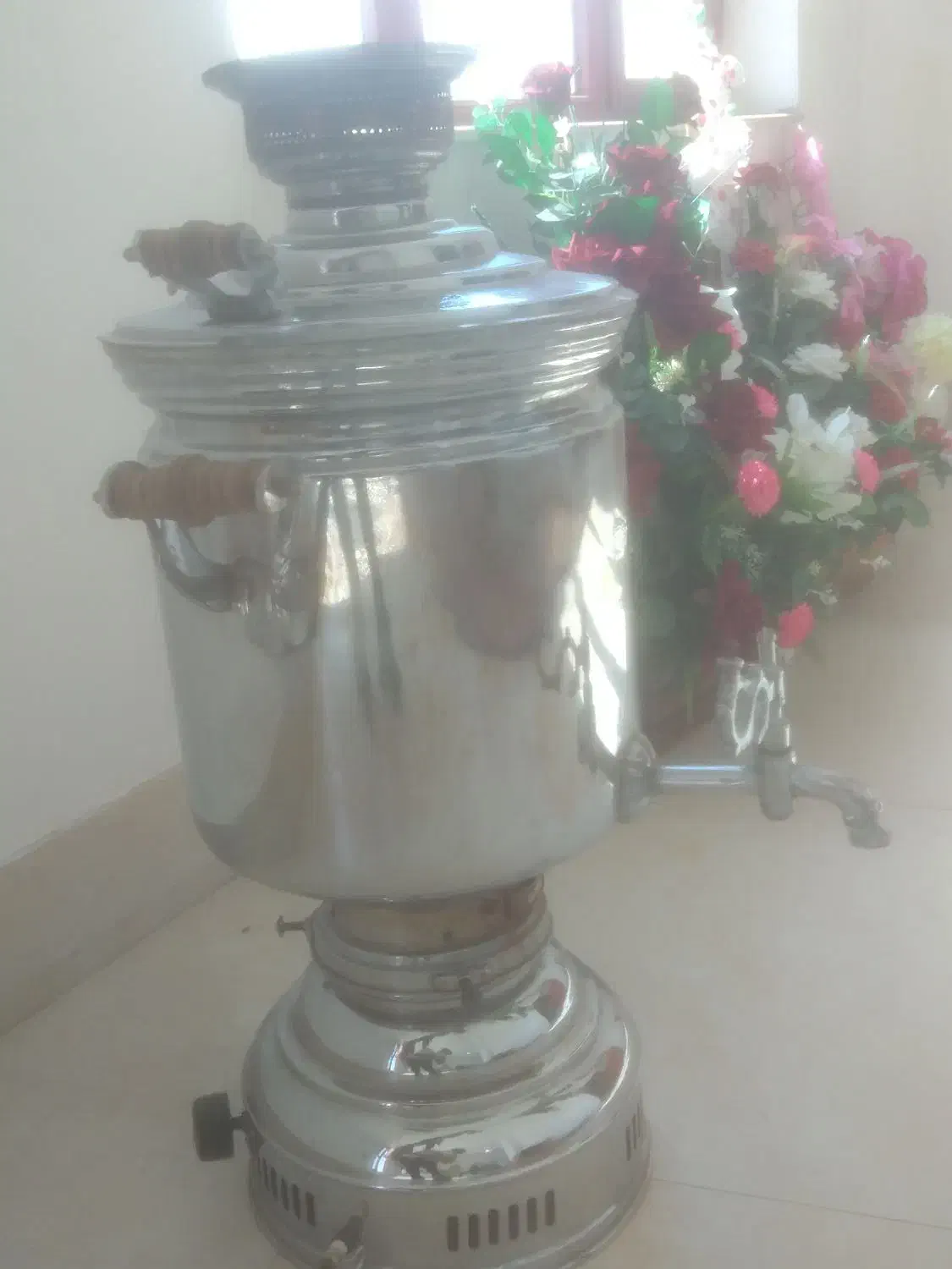 سماو گازی درحد نو|سماور، چای‌ساز، قهوه‌ساز|ارومیه, |دیوار