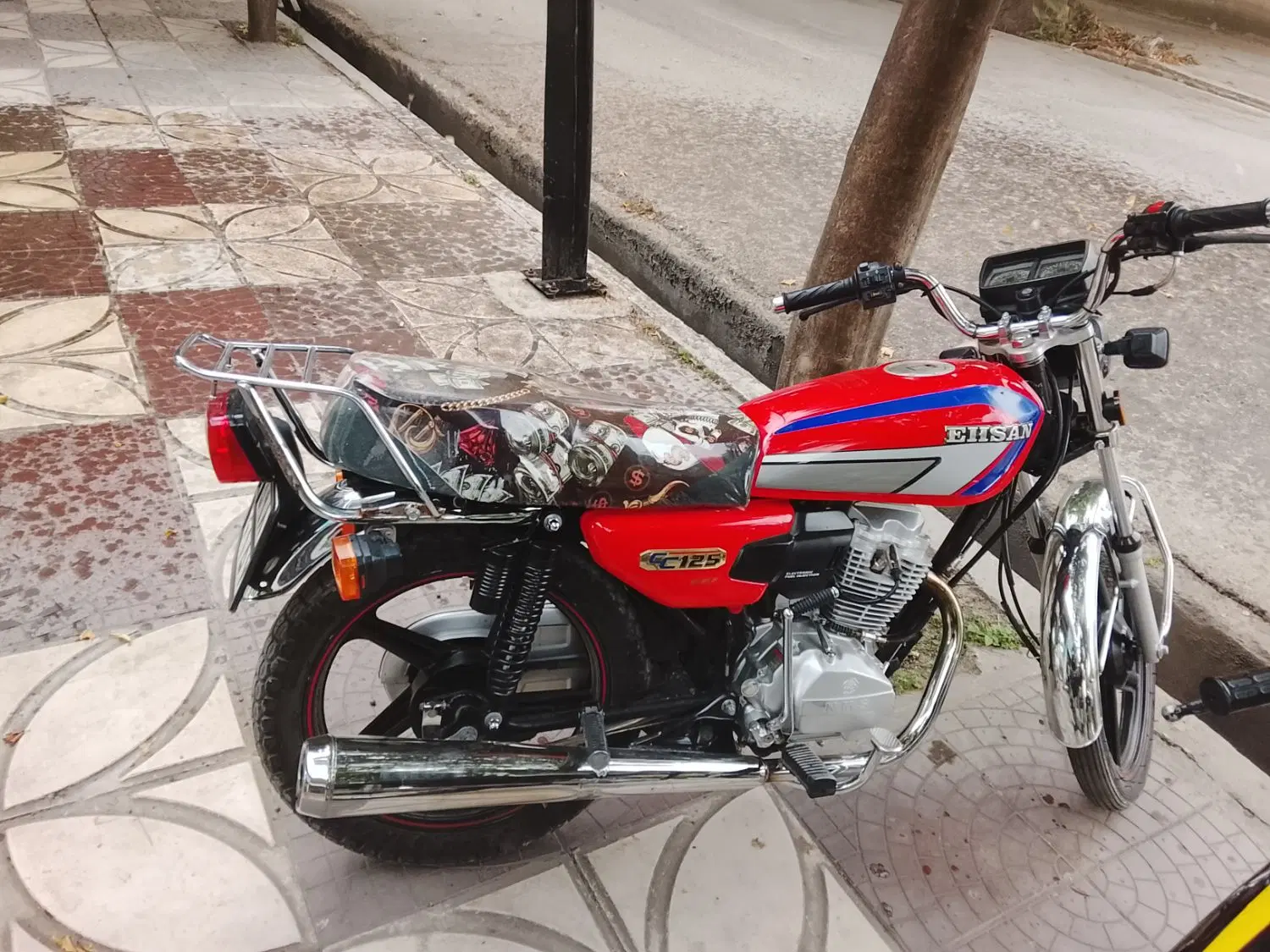 125cc|موتورسیکلت|مینودشت, |دیوار