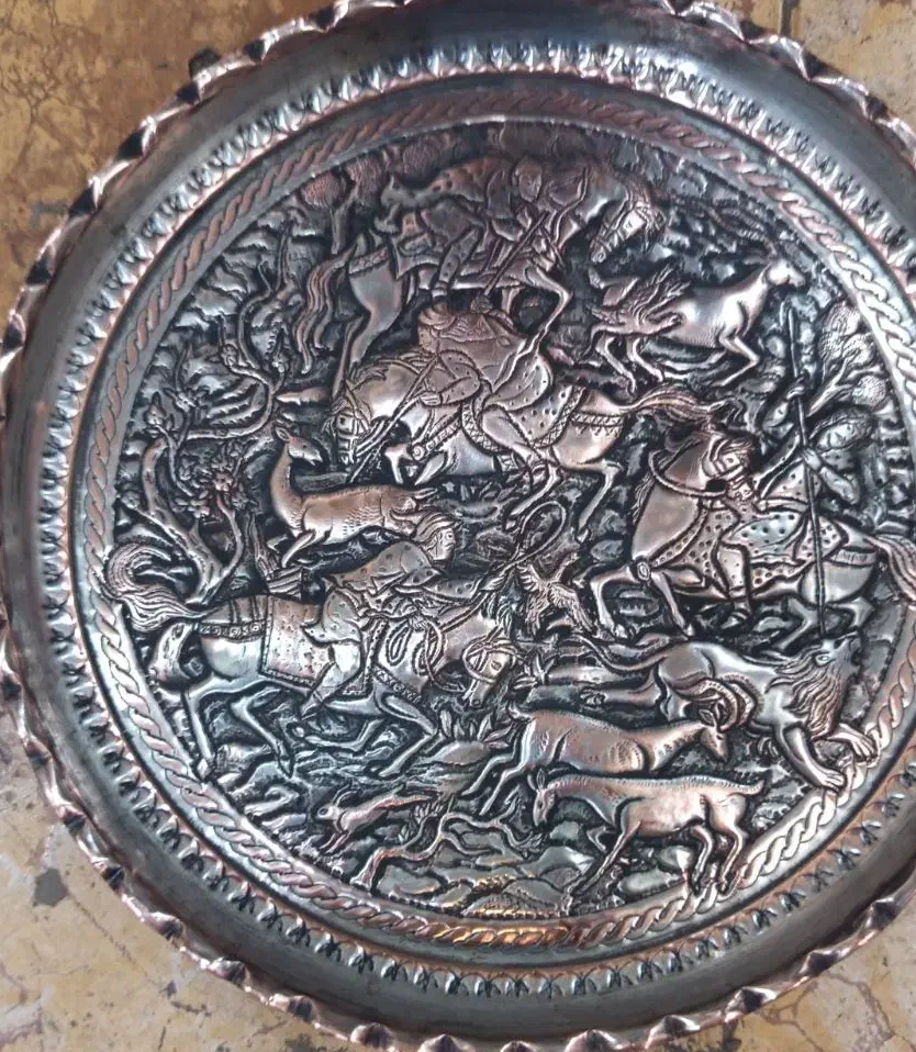 پذیرش سفارشات قلمزنی|صنایع دستی و سایر لوازم تزئینی|گرگان, |دیوار