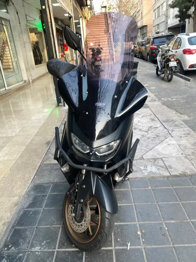 Nmax در حد ۱۴۰۲|موتورسیکلت|تهران, گیشا|دیوار