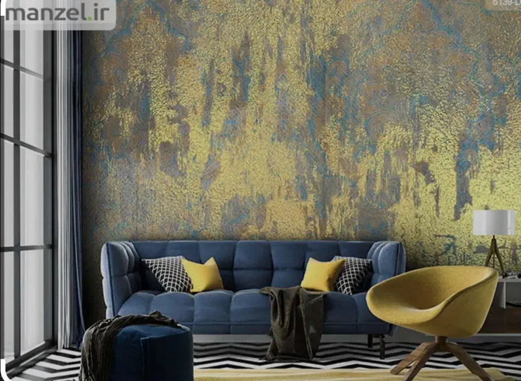 نصب کاغذ دیواری|خدمات پیشه و مهارت|قم, ارم|دیوار