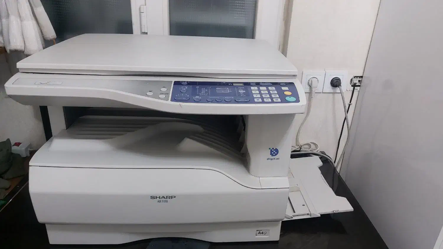 دستگاه کپی شارپ ۱۱۱۸،sharp 1118|پرینتر، اسکنر، کپی، فکس|تهران, افسریه شمالی|دیوار