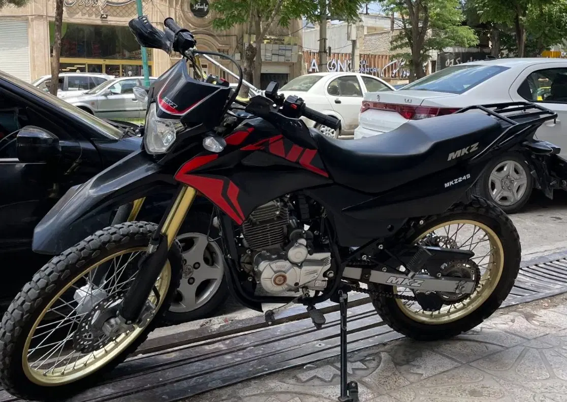تریل 250 MKZ|موتورسیکلت|کرمانشاه, |دیوار