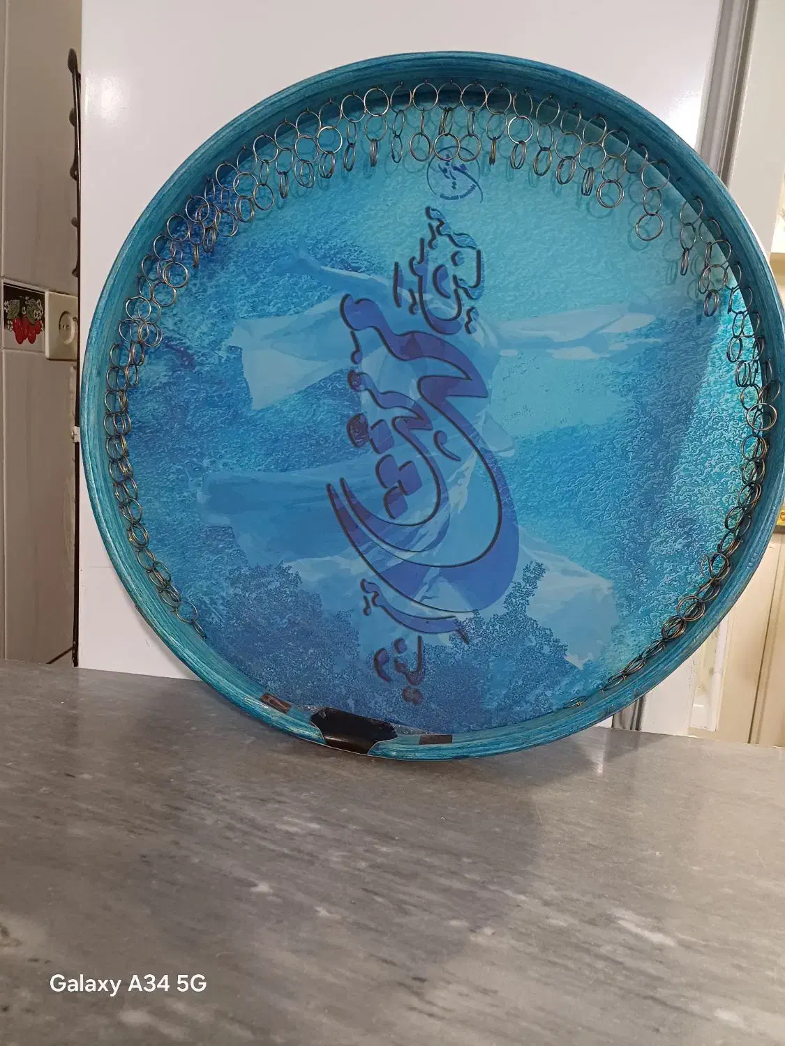 دف سوژن|سازهای سنتی|مشهد, شهید قربانی|دیوار