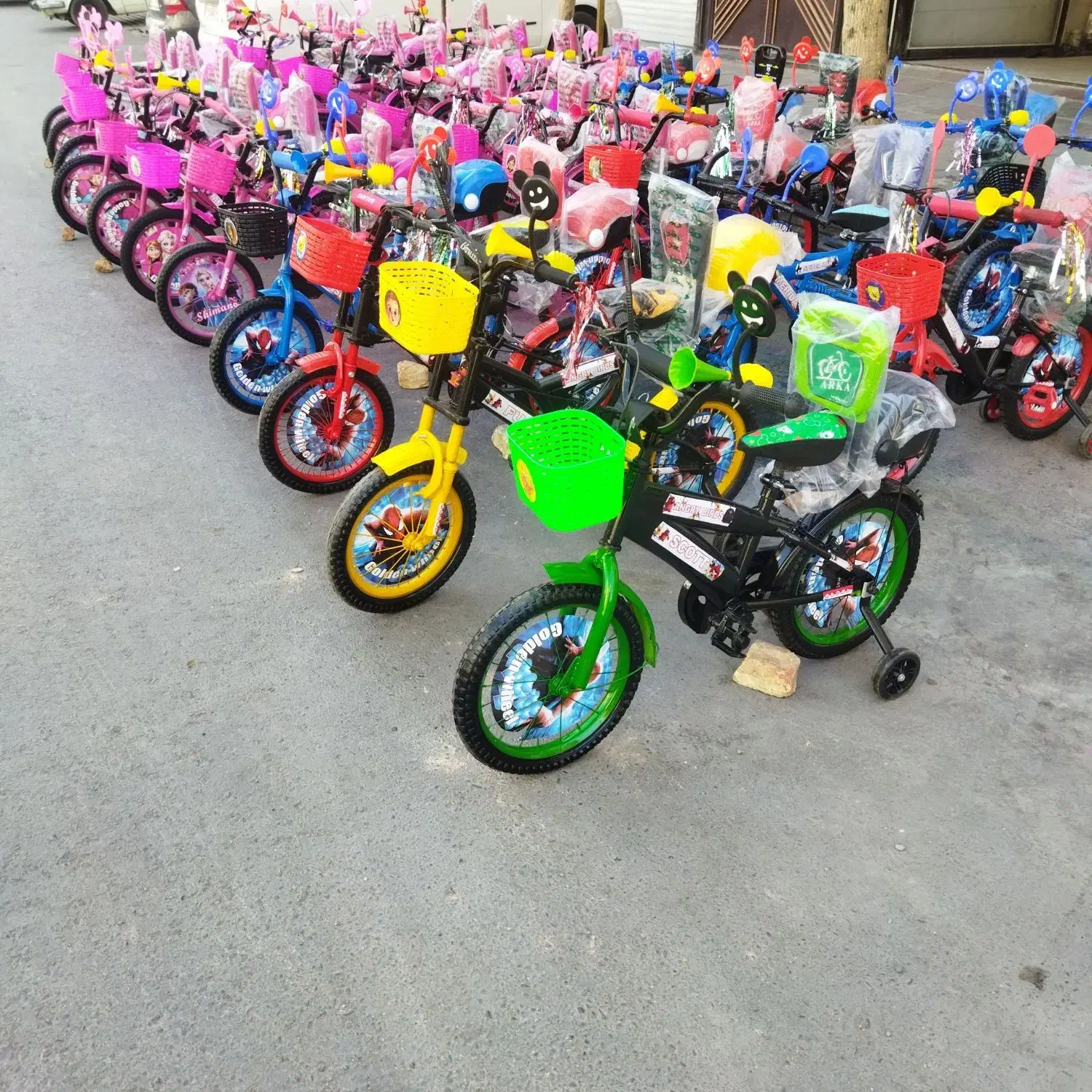 دوچرخه ViVA ابراهیمی سایز۱۲ ۱۶ ۲۰|دوچرخه، اسکیت، اسکوتر|تهران, افسریه جنوبی|دیوار