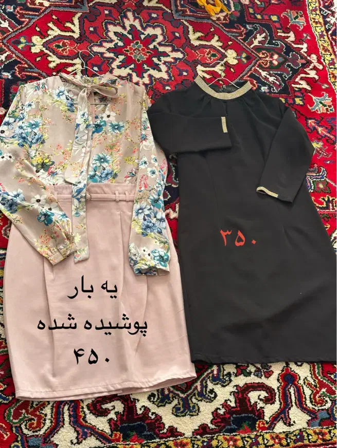 لباس مانتو مجلسی بارانی شال کیف|لباس|مرند, |دیوار