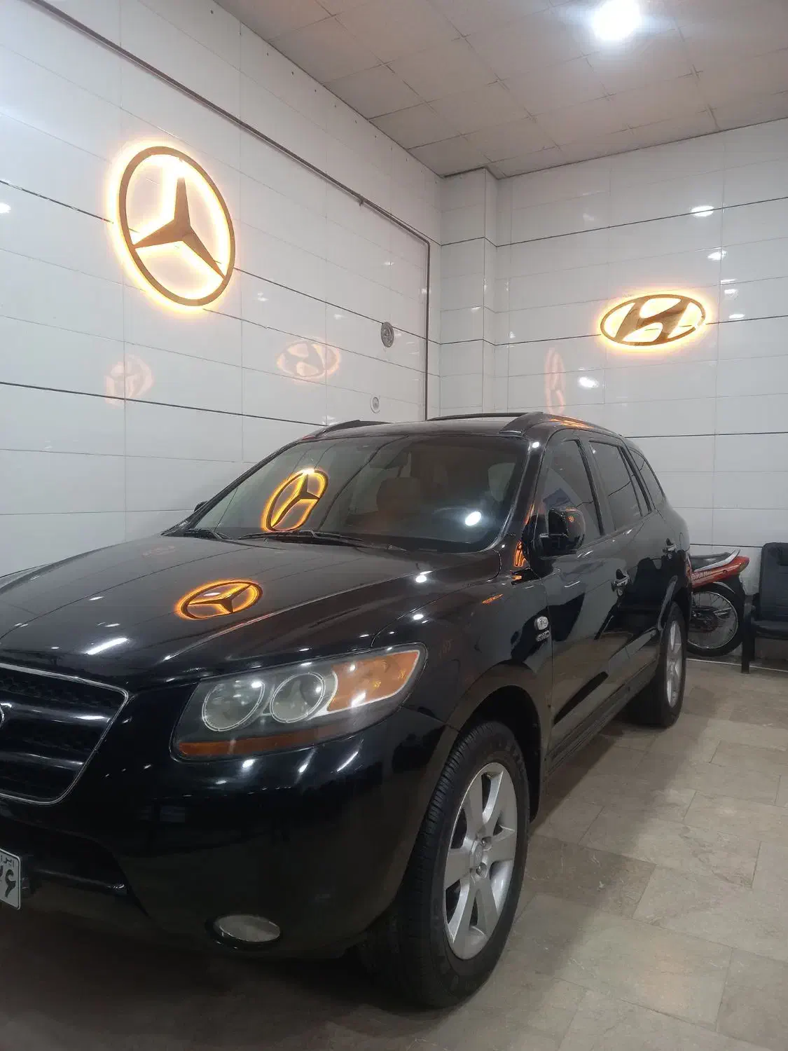 سانتافه ۲۰۰۸ فول|خودرو سواری و وانت|بجنورد, |دیوار