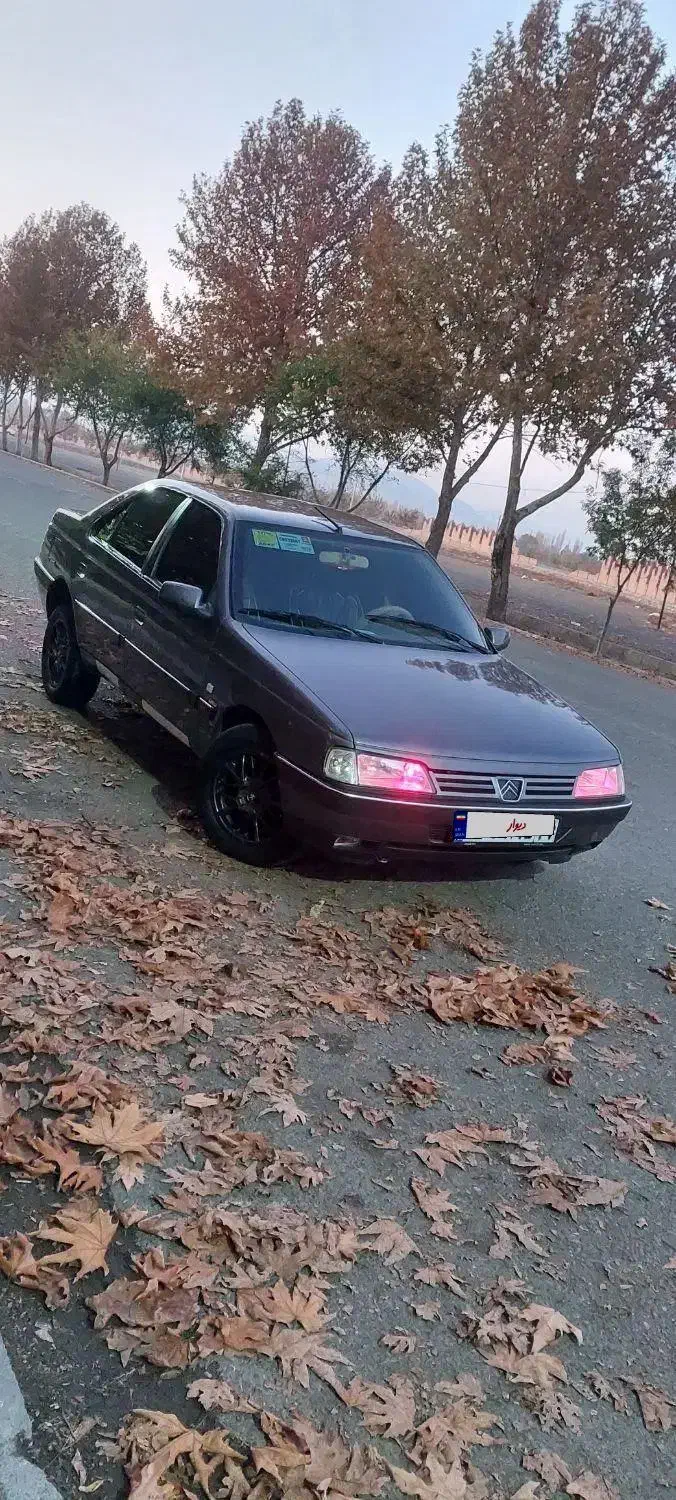 پژو ۴۰۵ slx|خودرو سواری و وانت|خوی, |دیوار