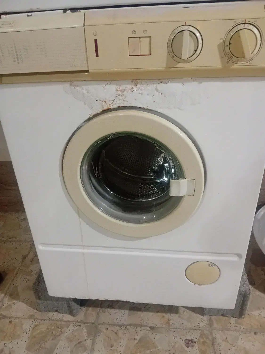 ماشین لباسشویی ارج 5کیلویی|ماشین لباسشویی و خشک‌کن لباس|لنگرود, |دیوار