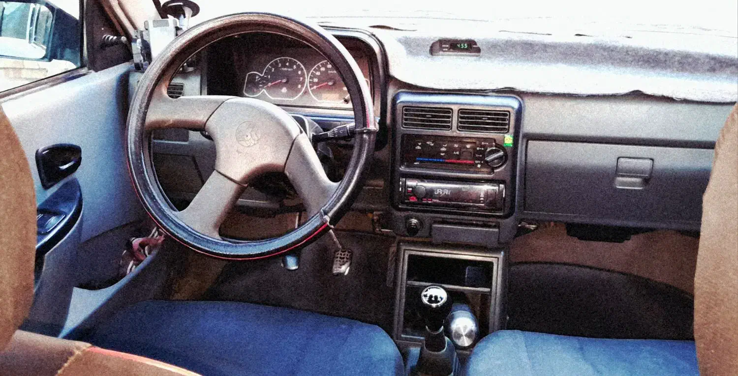 پراید ۸۶ دوگانه کارخانه سالم وتمیز|خودرو سواری و وانت|فردوس (خراسان), |دیوار