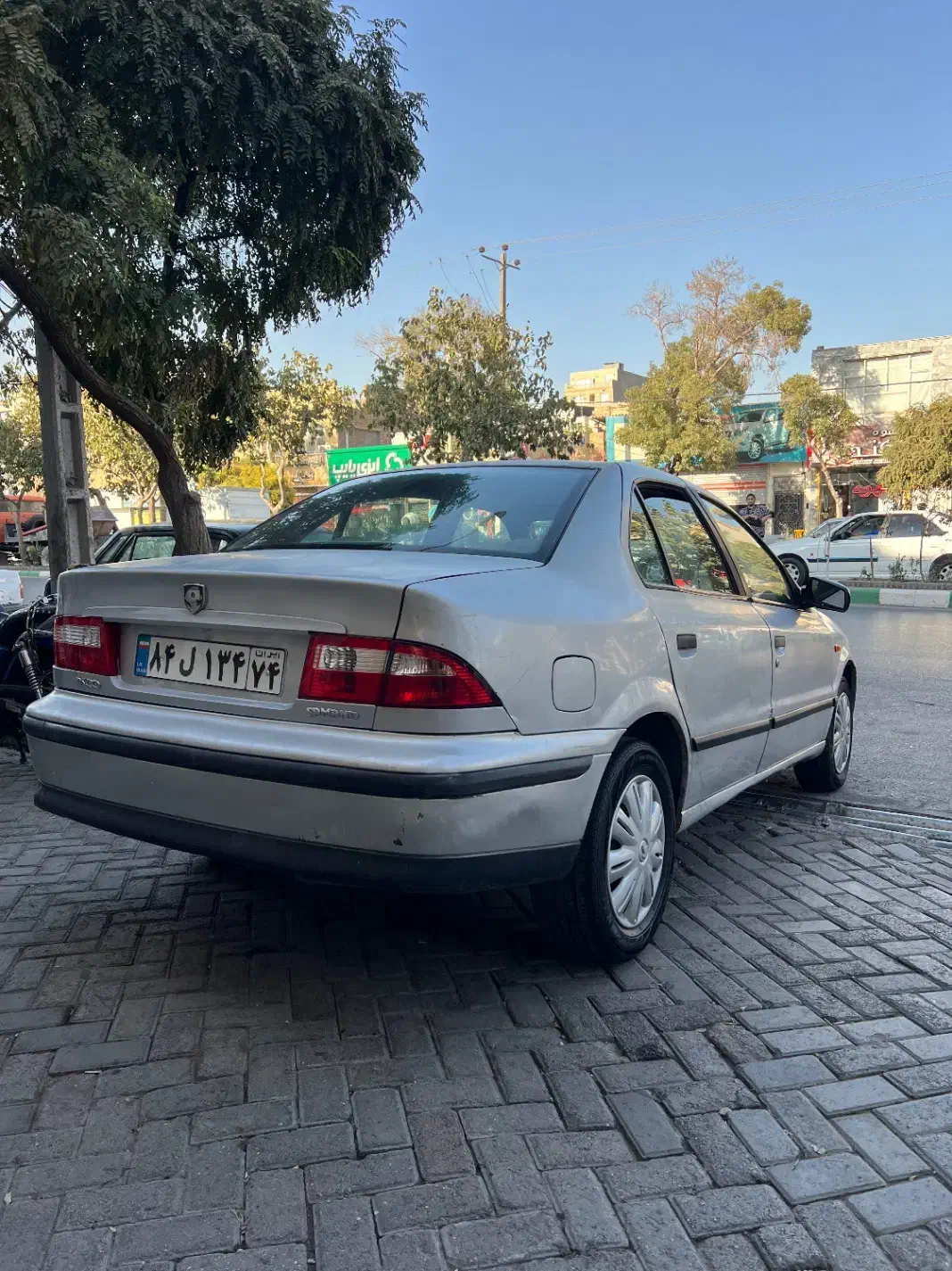 سمندlx|خودرو سواری و وانت|مشهد, شهید مطهری|دیوار