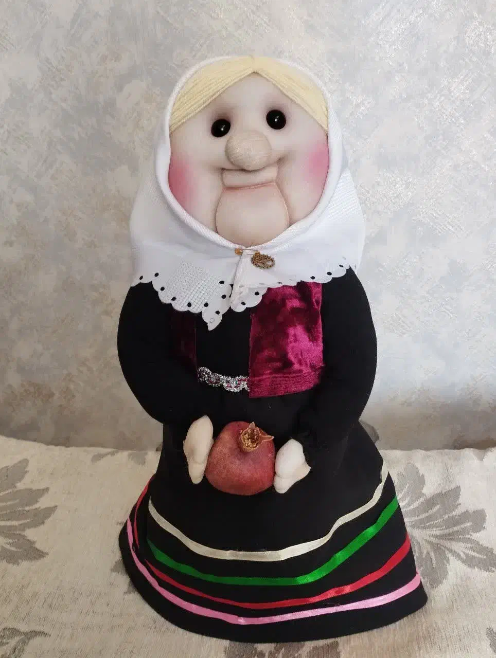 عروسک ننه سرما|صنایع دستی و سایر لوازم تزئینی|رشت, لاکان|دیوار