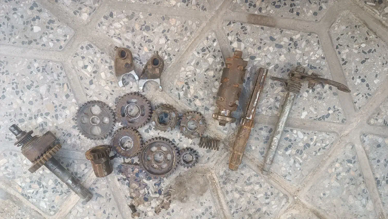 لوازم XL125|قطعات یدکی و لوازم جانبی|بروجرد, |دیوار