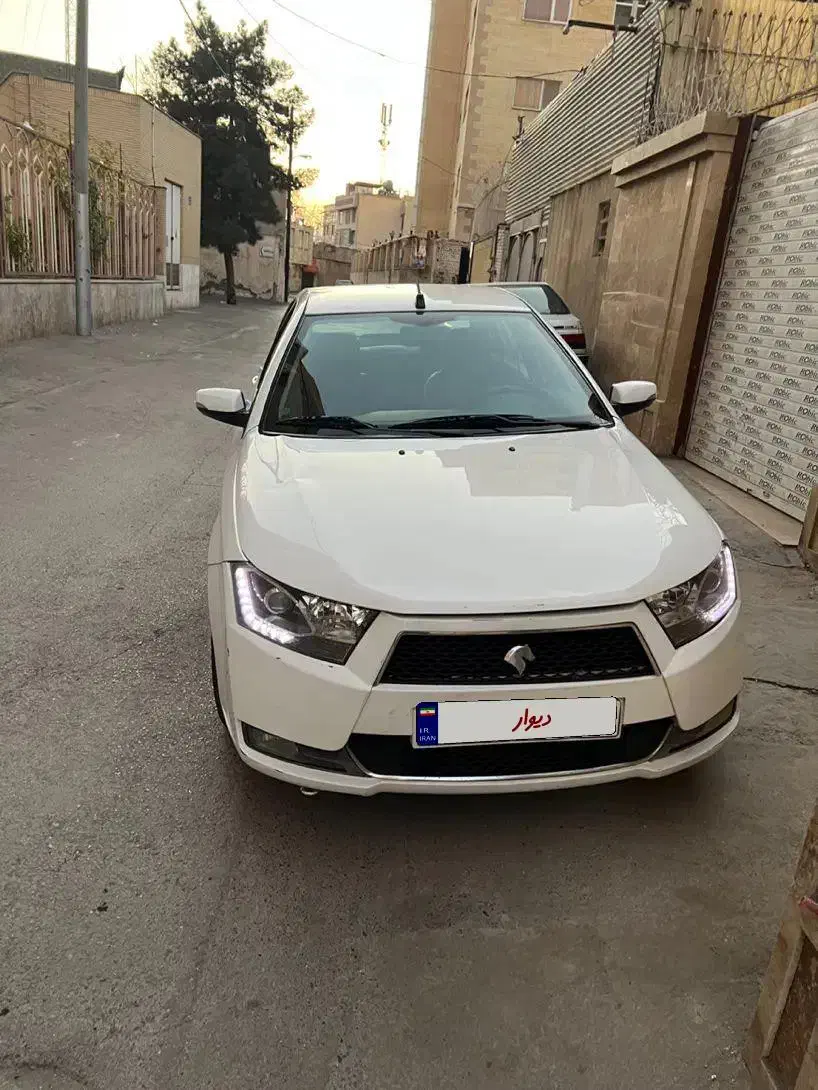 دنا تیپ 2 مدل ۹۵|خودرو سواری و وانت|مشهد, حرم مطهر رضوی|دیوار