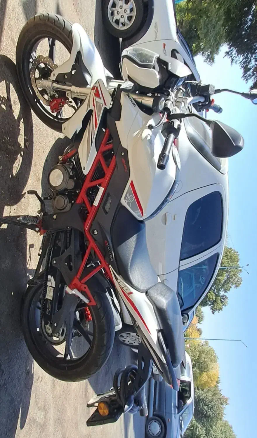بنلی 150 نیوفیس صفر|موتورسیکلت|همدان, |دیوار