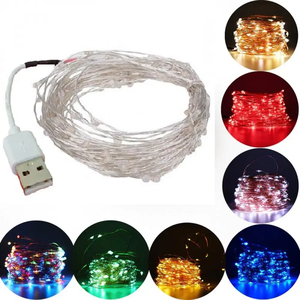 ریسه مفتولی برای بوکت پروانه و....|ریسه و چراغ تزئینی|کرمانشاه, |دیوار