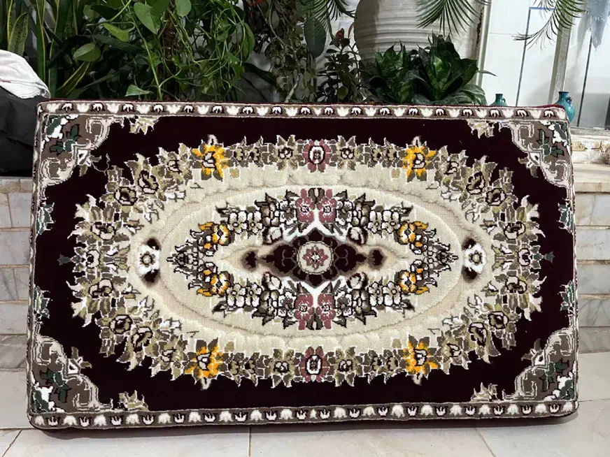 پشتی قالیچه سنتی|پشتی|اصفهان, آبشار|دیوار