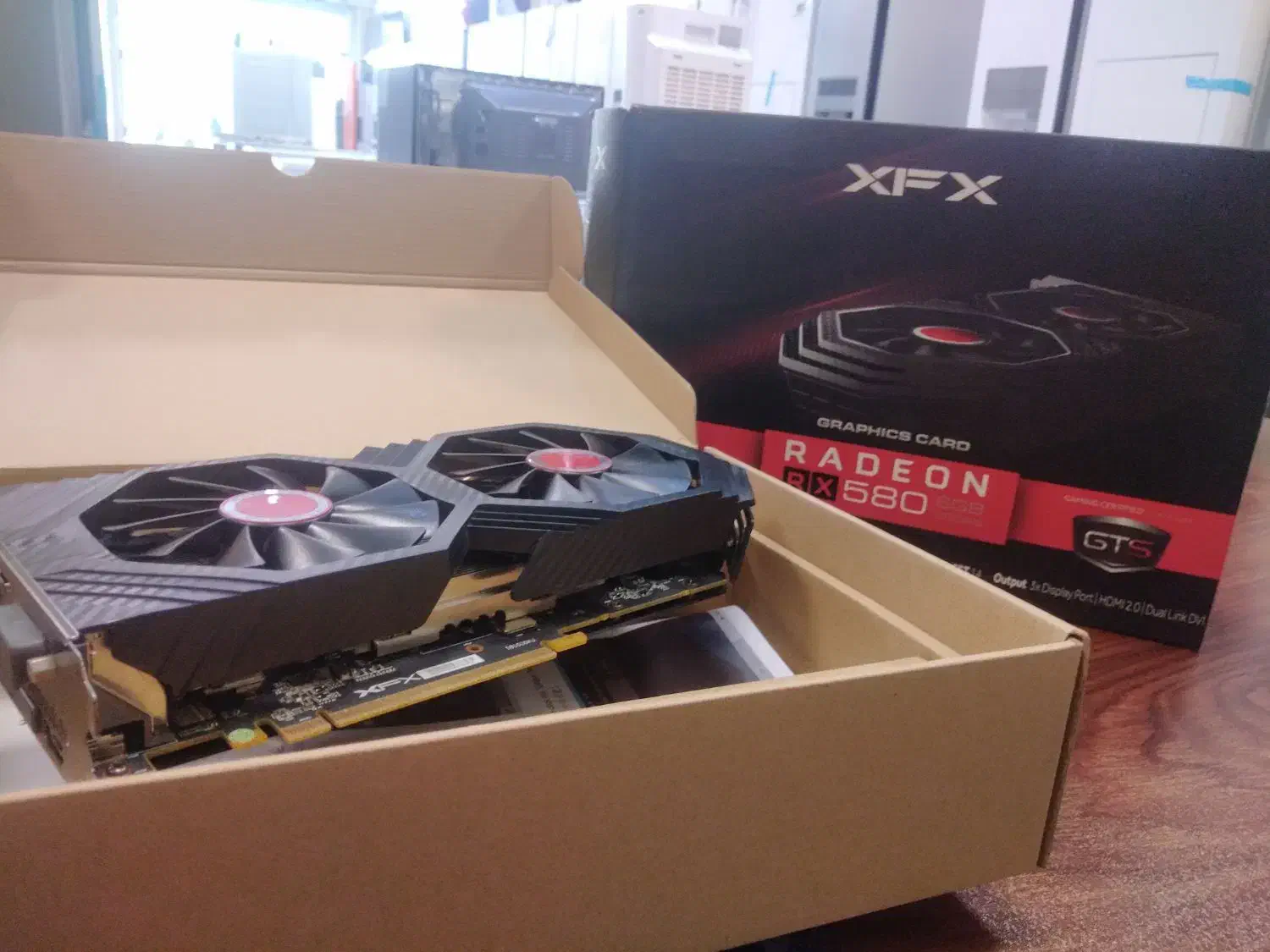 کارت گرافیک RX580|قطعات و لوازم جانبی رایانه|قم, نوقطار|دیوار