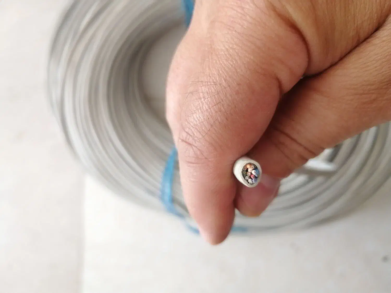 کابل تلفنی کرمان مس6زوج 05|تلفن رومیزی|ملایر, |دیوار