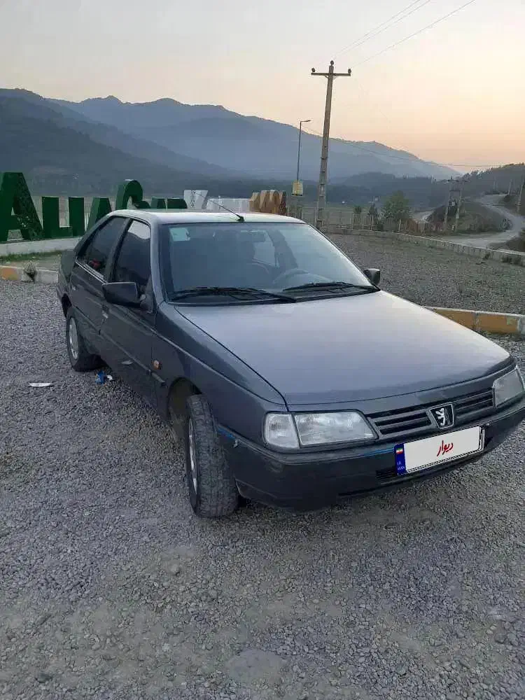 پژو ۴۰۵ بی رنگ|خودرو سواری و وانت|علیآباد کتول, |دیوار