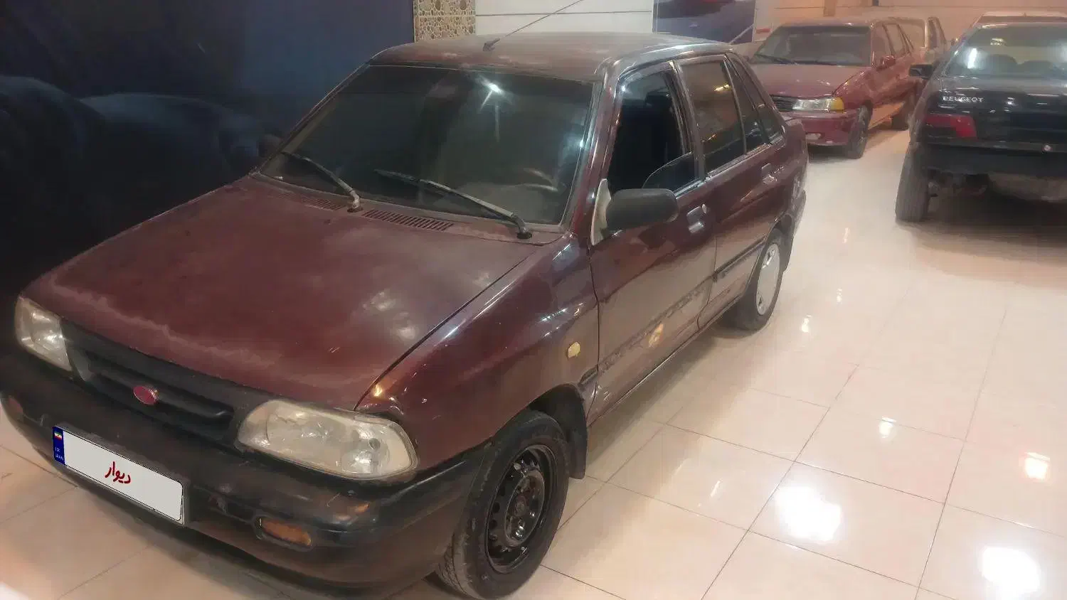 پراید 131مدل 86|خودرو سواری و وانت|تربتحیدریه, شهرک ولیعصر|دیوار