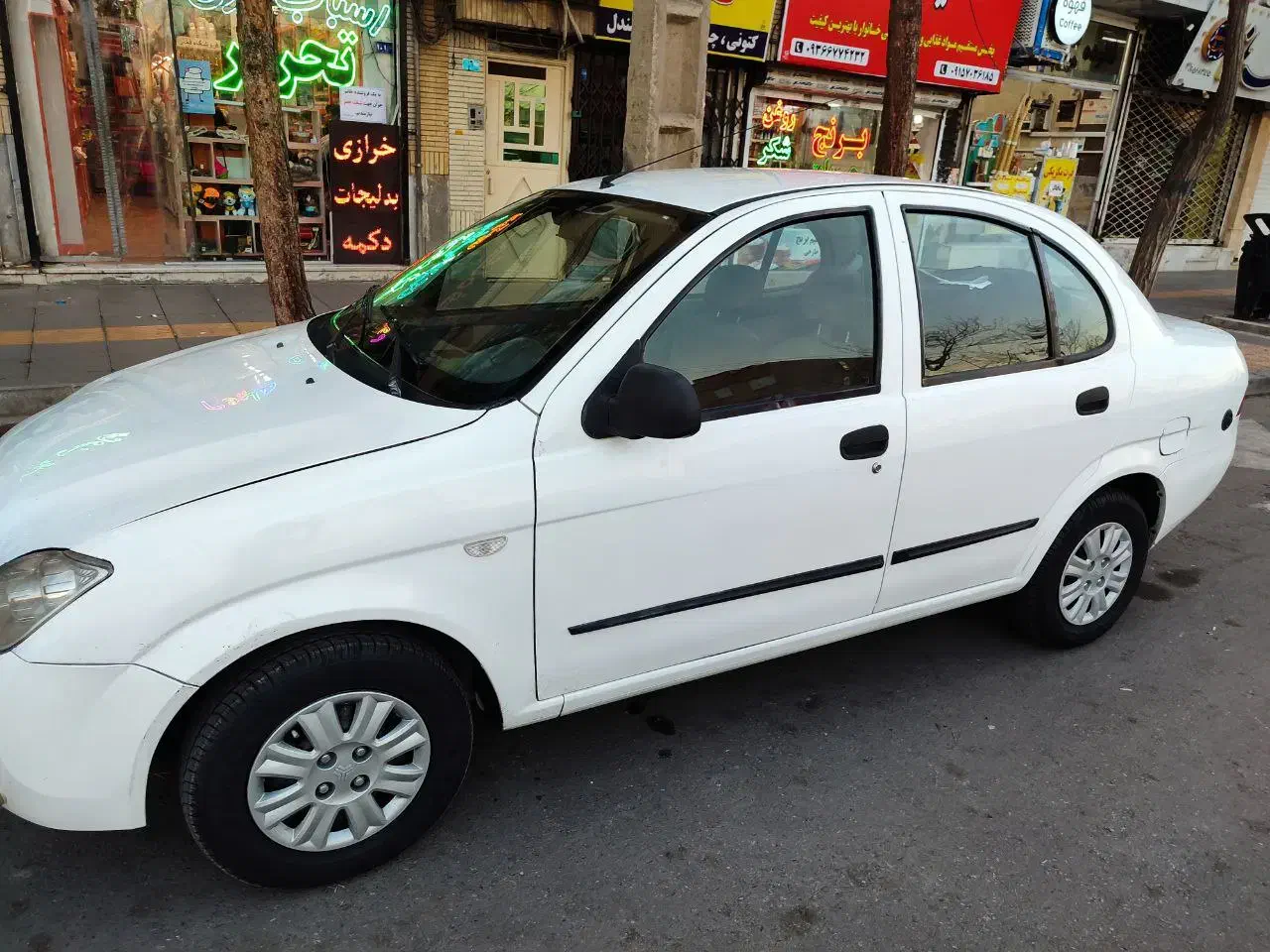 تیبا دو گانه دستی بدون رنگ شاسی پلمپ مدل ۹۷|خودرو سواری و وانت|مشهد, سرافرازان|دیوار