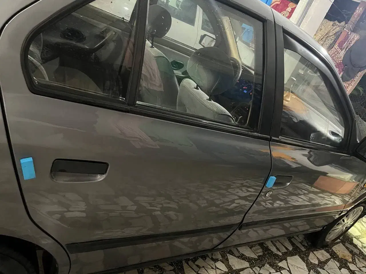 سمندef7 دوگانه سوز شرکتی مدل۸۹|خودرو سواری و وانت|لنگرود, |دیوار