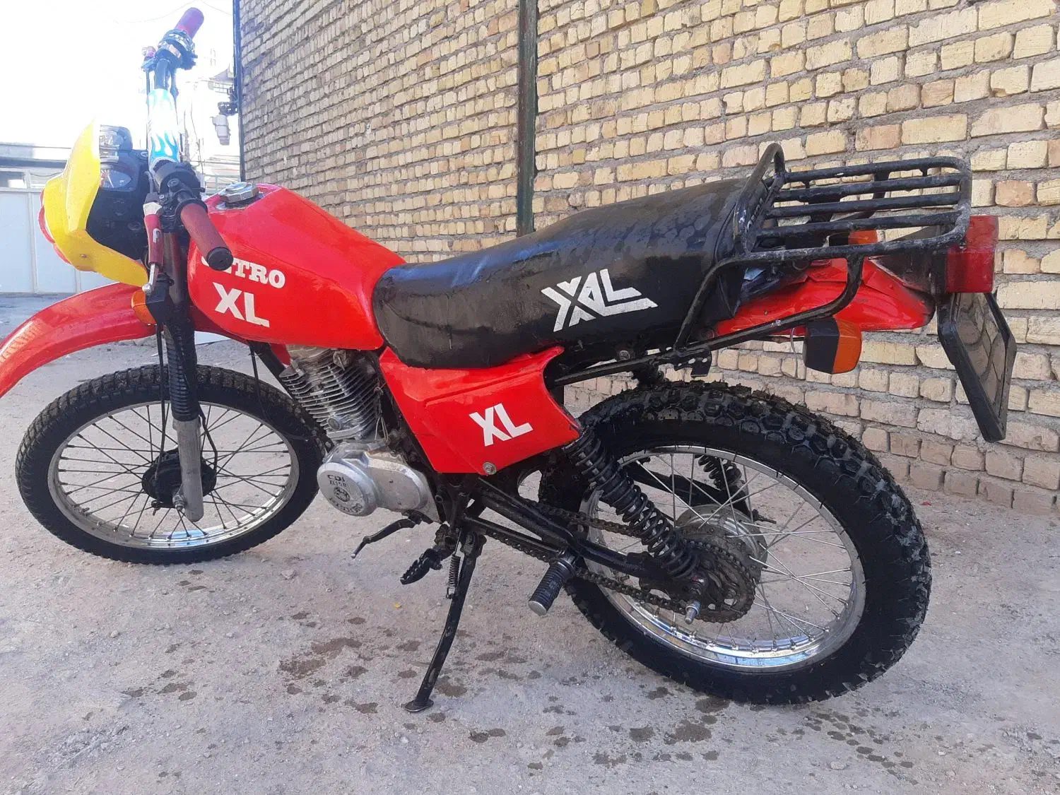 موتور تریل ایکسل ۱۵۰|موتورسیکلت|کوهدشت, |دیوار