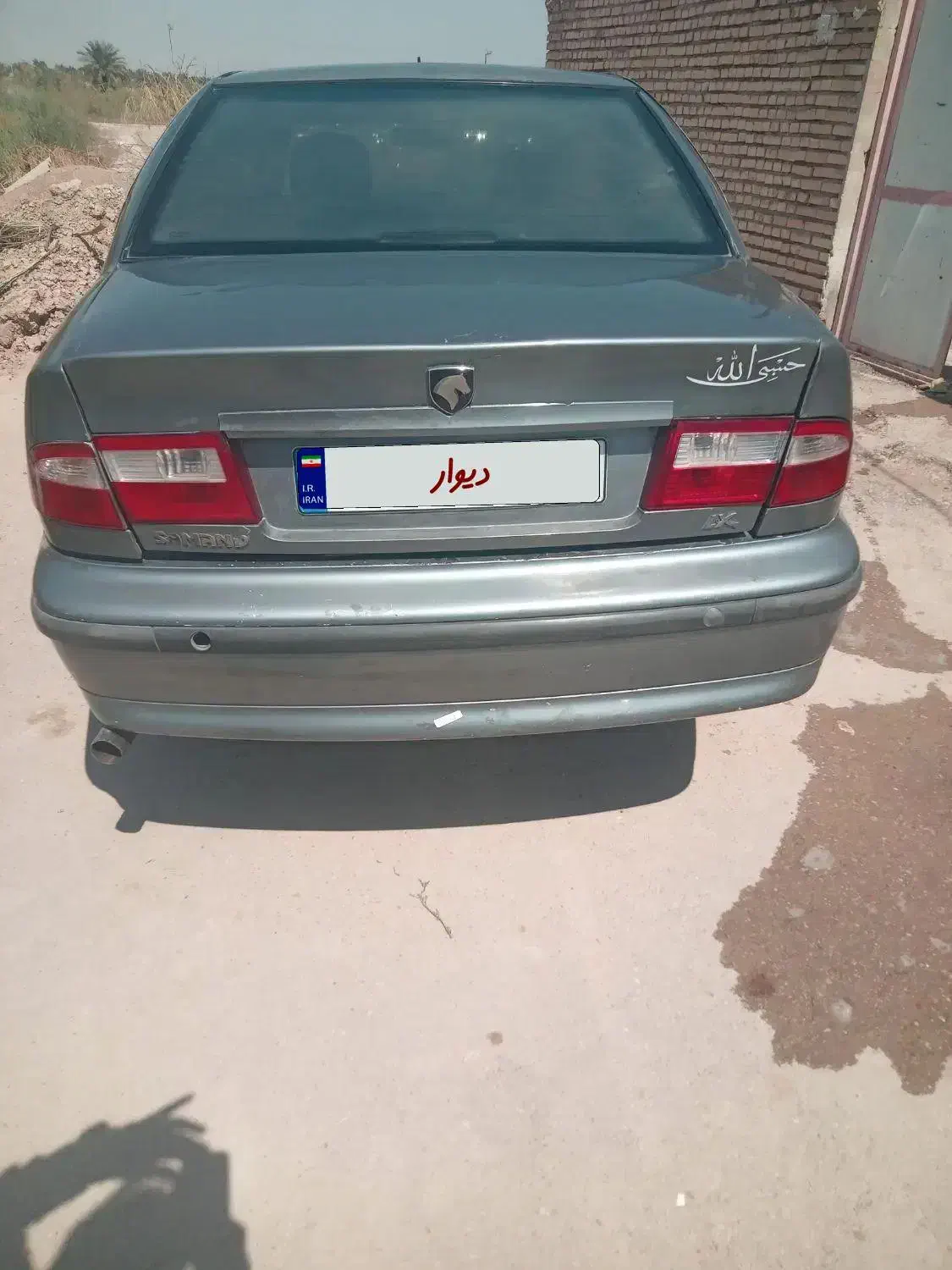 سمند 86|خودرو سواری و وانت|خرمشهر, |دیوار