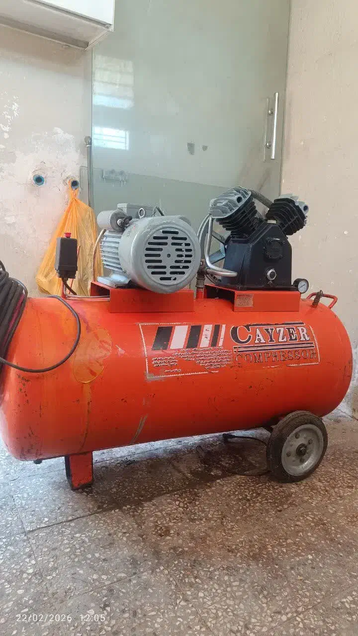 پمپ باد|ابزارآلات|قم, دروازه ری|دیوار