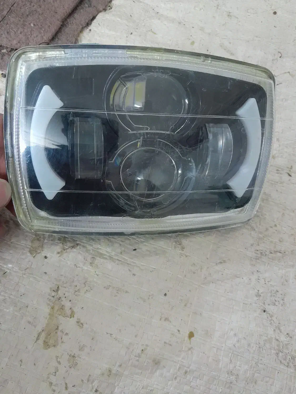 هدلایت موتور|قطعات یدکی و لوازم جانبی|قم, ناصردیوان|دیوار