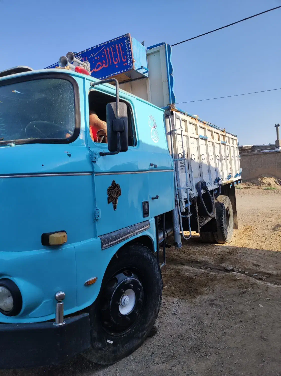 ماشین نیم سنیگین|خودرو سنگین|نهبندان, |دیوار