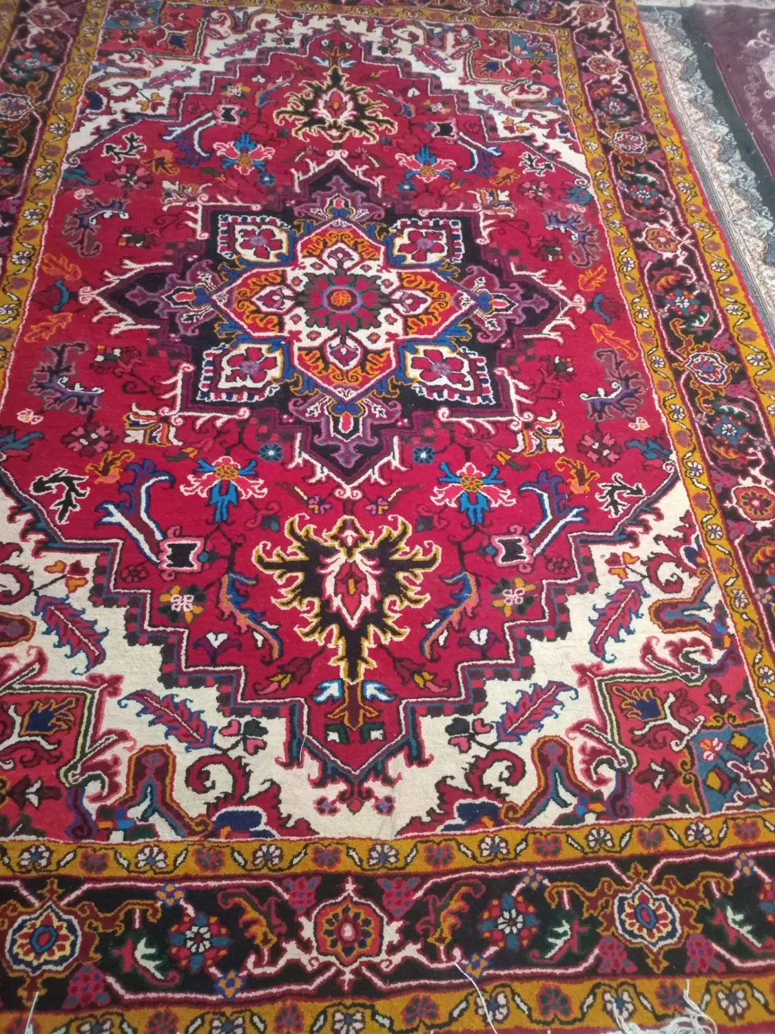 فرش هریس|فرش|هریس, |دیوار