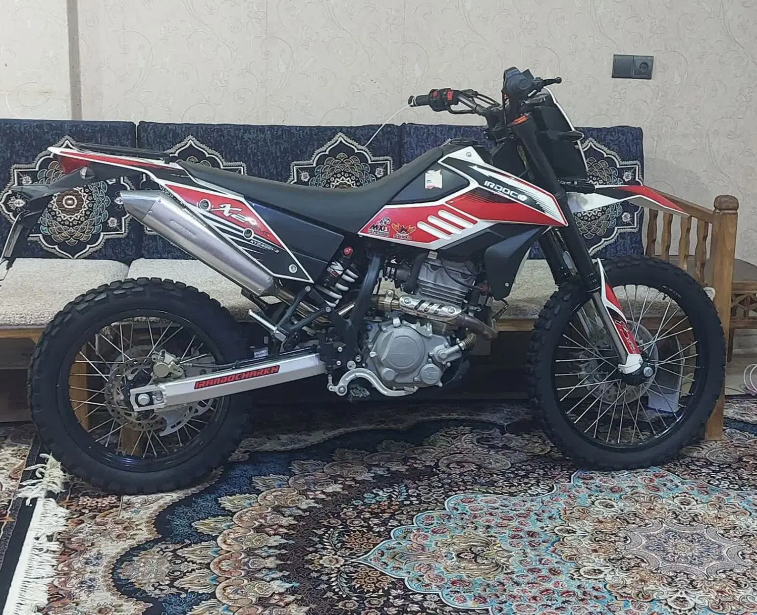 تریل 250cc|موتورسیکلت|اهواز, کوی نفت|دیوار