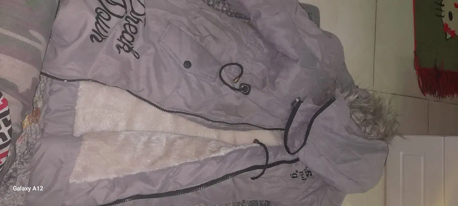 کاپشن دخترانه|کفش و لباس بچه|کهریزک, |دیوار