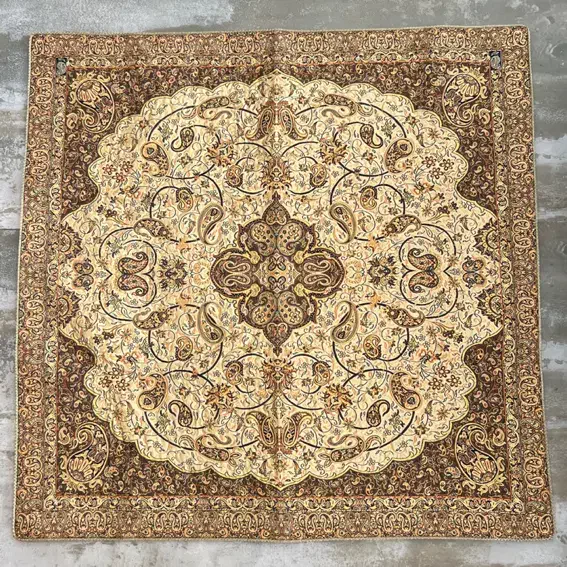 رومیزی ترمه حسینی یزد|پرده، رانر، رومیزی|تهران, اختیاریه|دیوار