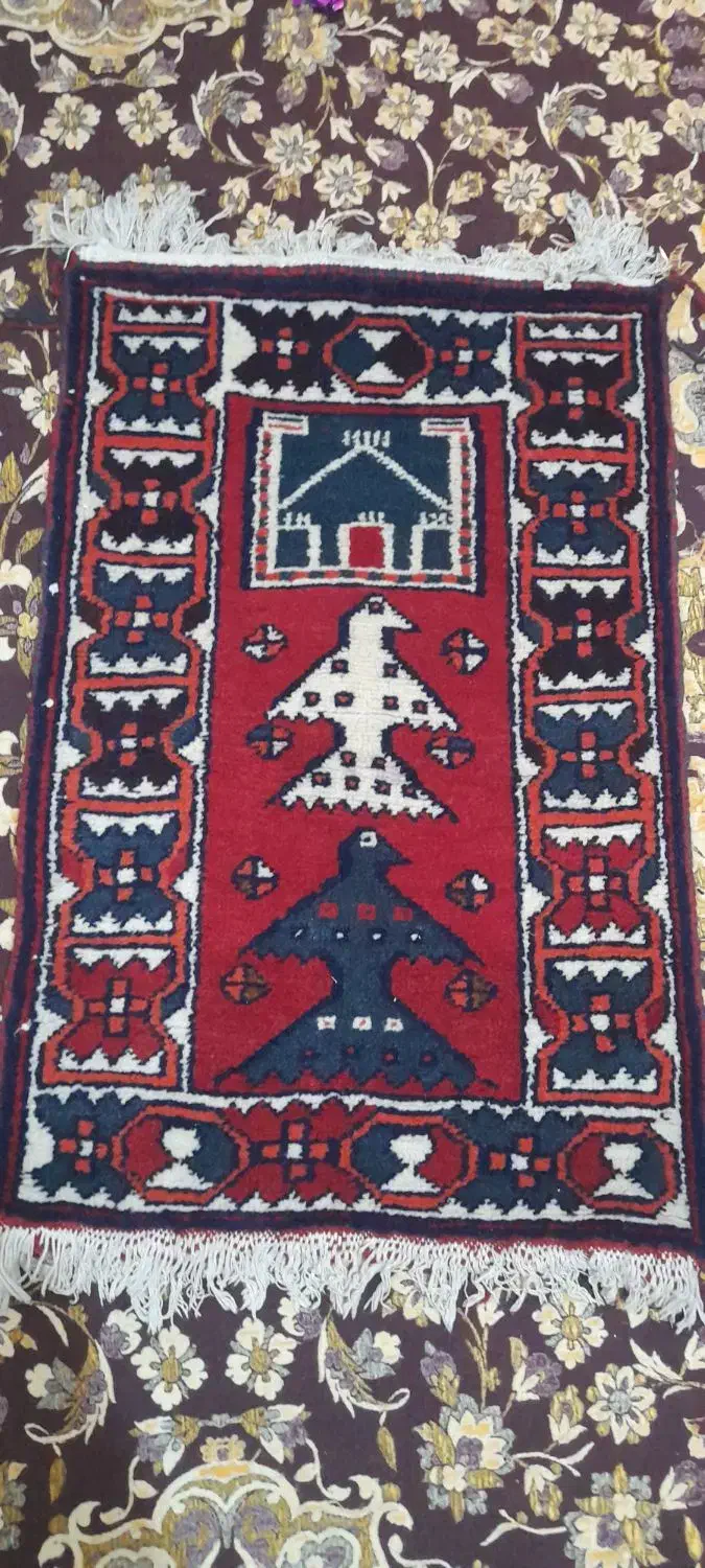 قالیچه دست بافت نو|فرش|شوشتر, |دیوار