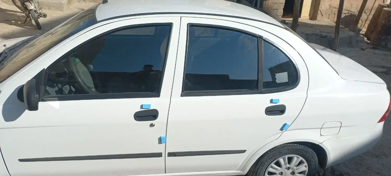 تیبا یک صندوقدار ۱۴۰۰ بی رنگ|خودرو سواری و وانت|هشترود, |دیوار